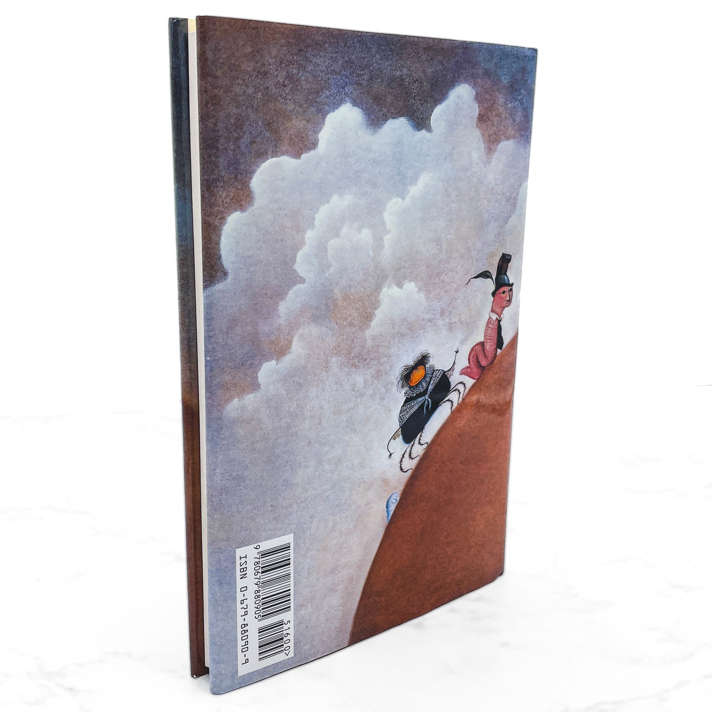 James and the Giant Peach by Roald Dahl [FIRST "NEW" EDITION] 1996 • Illustrated by Lane Smith