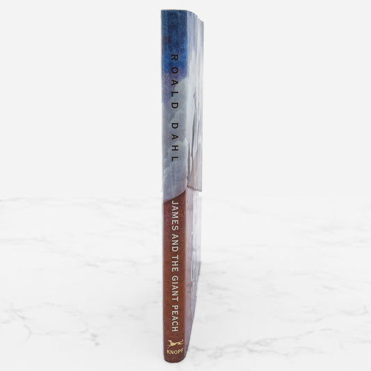 James and the Giant Peach by Roald Dahl [FIRST "NEW" EDITION] 1996 • Illustrated by Lane Smith