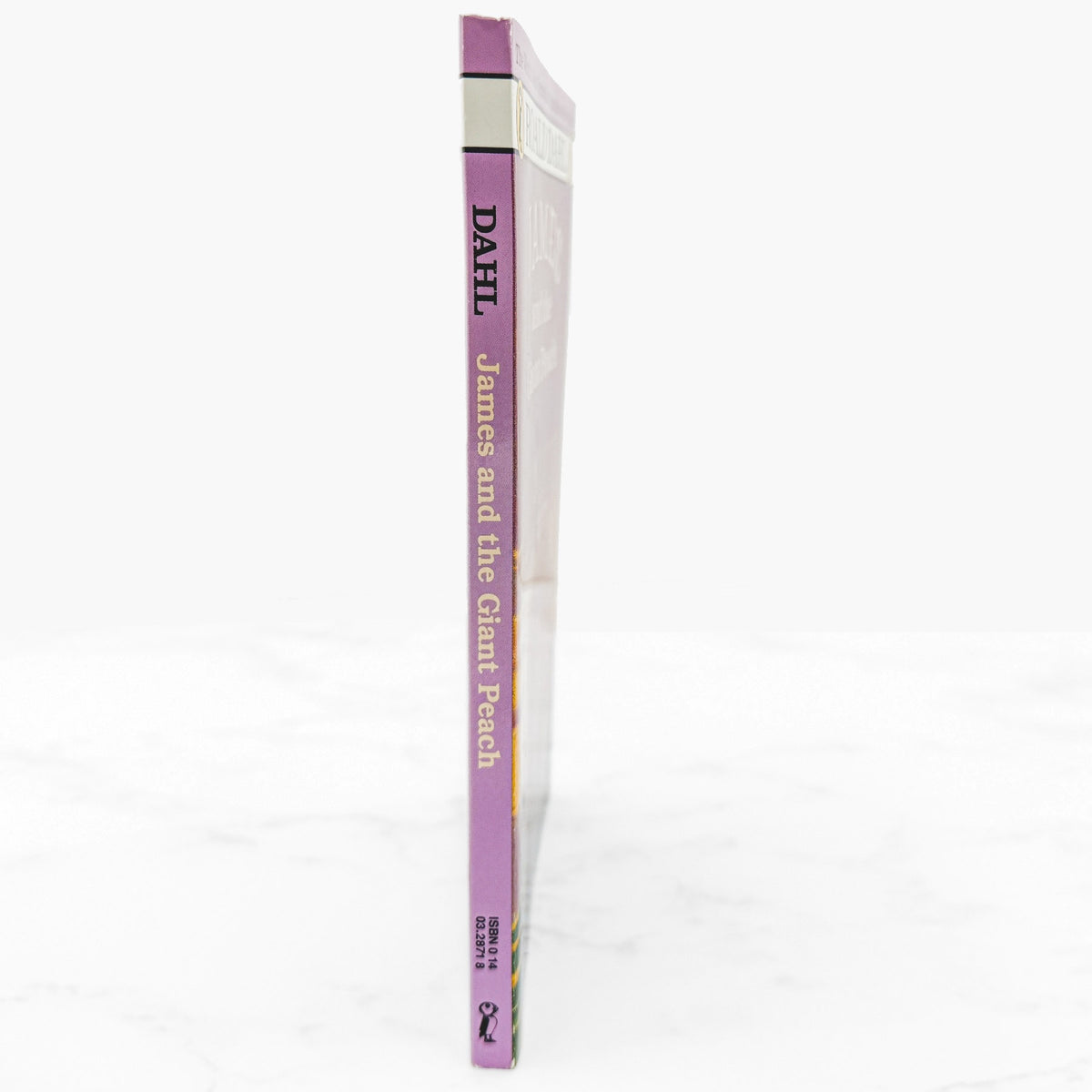 James and the Giant Peach by Roald Dahl [TRADE PAPERBACK] 1988 • Puffin Books • Mint!