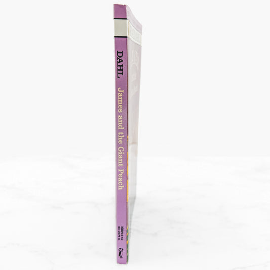 James and the Giant Peach by Roald Dahl [TRADE PAPERBACK] 1988 • Puffin Books • Mint!