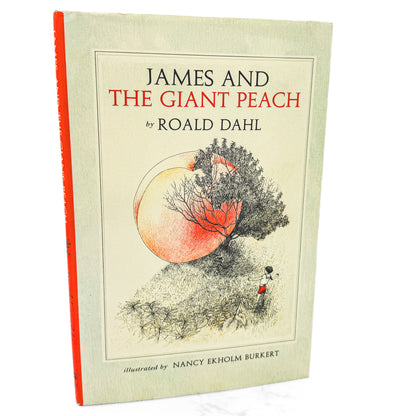 James and the Giant Peach by Roald Dahl [U.S. FIRST EDITION] 1989 Reprint • Knopf