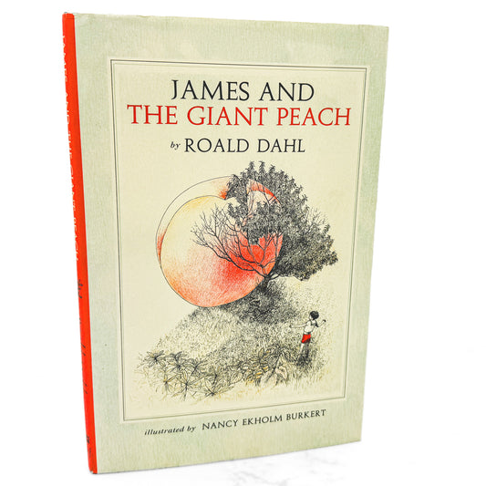 James and the Giant Peach by Roald Dahl [U.S. FIRST EDITION] 1989 Reprint • Knopf