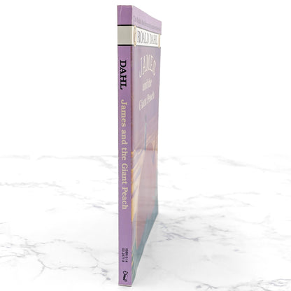 James and the Giant Peach by Roald Dahl [TRADE PAPERBACK] 1988 • Puffin Books • Mint!