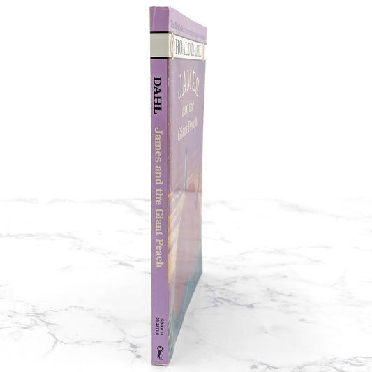 James and the Giant Peach by Roald Dahl [TRADE PAPERBACK] 1988 • Puffin Books • Mint!