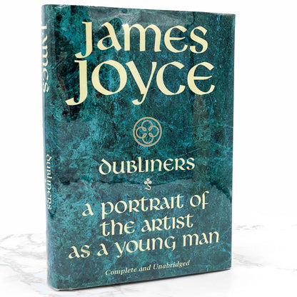 Dubliners & A Portrait of the Artist As a Young Man by James Joyce [HARDCOVER OMNIBUS] 1992