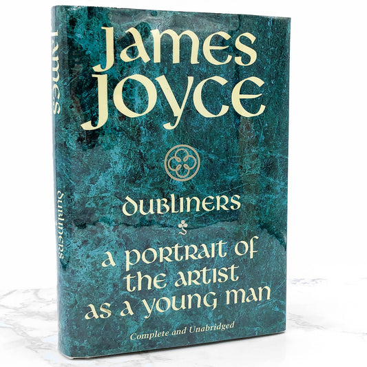 Dubliners & A Portrait of the Artist As a Young Man by James Joyce [HARDCOVER OMNIBUS] 1992