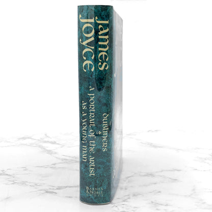 Dubliners & A Portrait of the Artist As a Young Man by James Joyce [HARDCOVER OMNIBUS] 1992