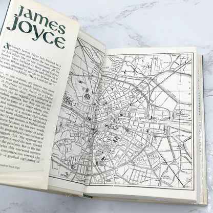Dubliners & A Portrait of the Artist As a Young Man by James Joyce [HARDCOVER OMNIBUS] 1992
