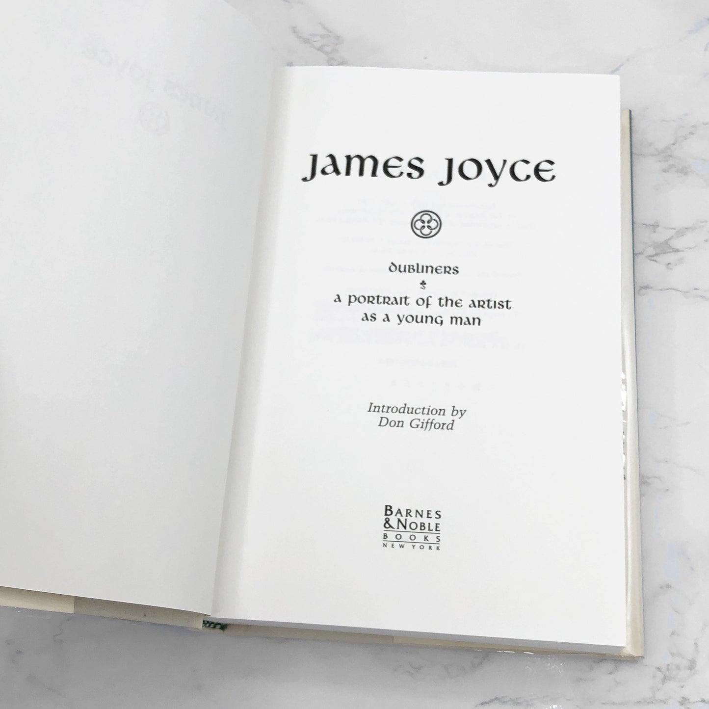 Dubliners & A Portrait of the Artist As a Young Man by James Joyce [HARDCOVER OMNIBUS] 1992
