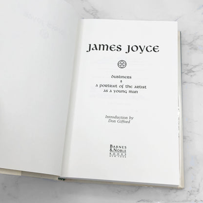 Dubliners & A Portrait of the Artist As a Young Man by James Joyce [HARDCOVER OMNIBUS] 1992