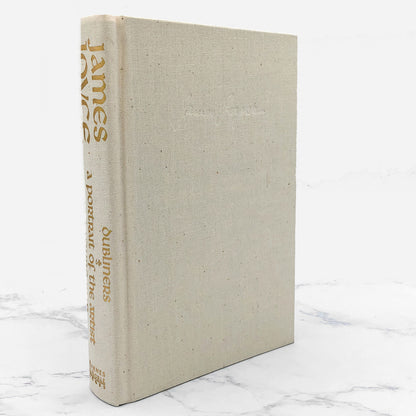 Dubliners & A Portrait of the Artist As a Young Man by James Joyce [HARDCOVER OMNIBUS] 1992