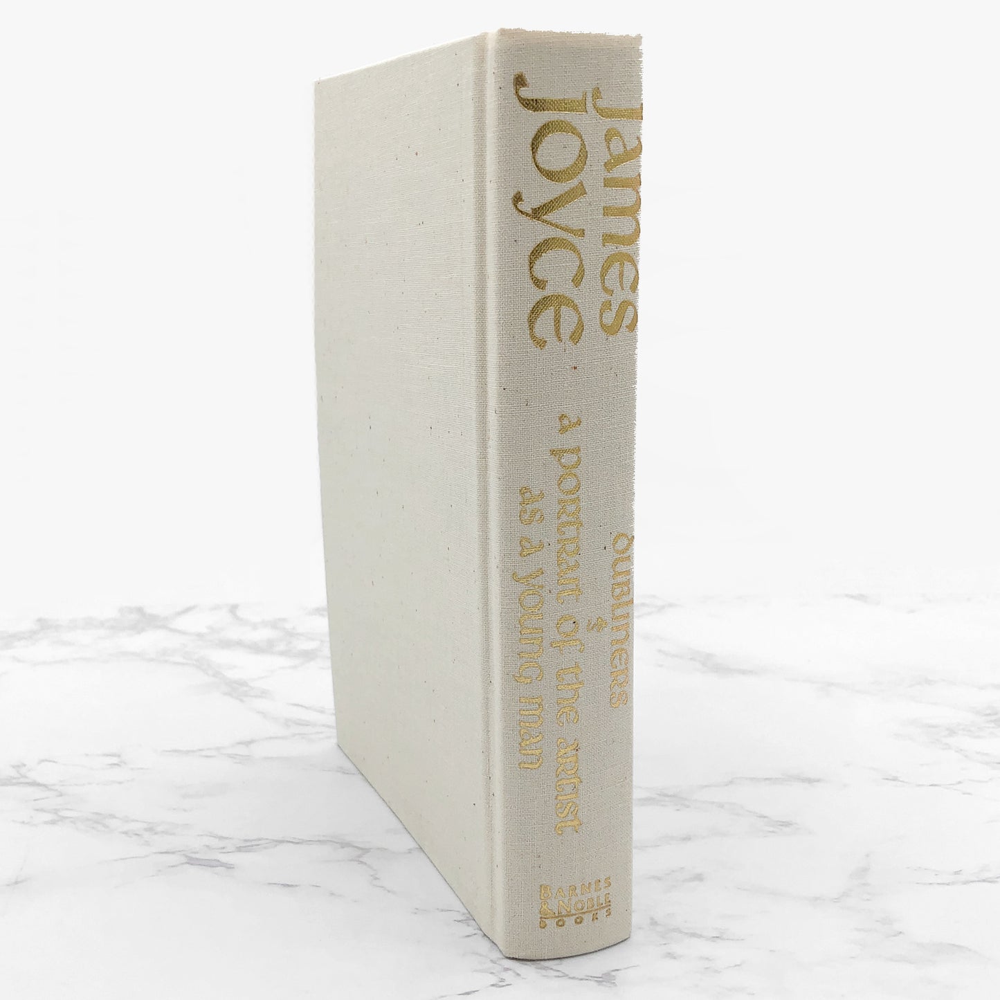 Dubliners & A Portrait of the Artist As a Young Man by James Joyce [HARDCOVER OMNIBUS] 1992