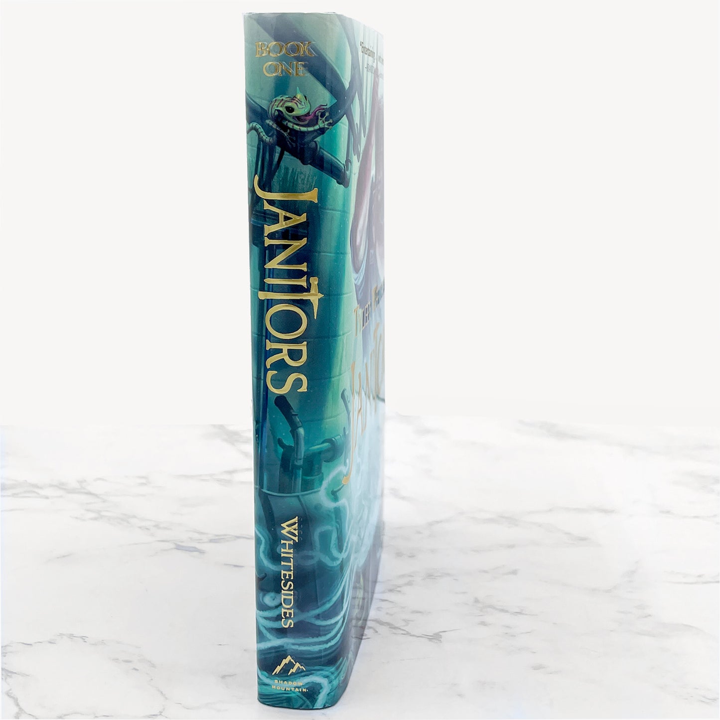 Janitors by Tyler Whitesides SIGNED! [FIRST EDITION • FIRST PRINTING] 2011 • Shadow Mountain