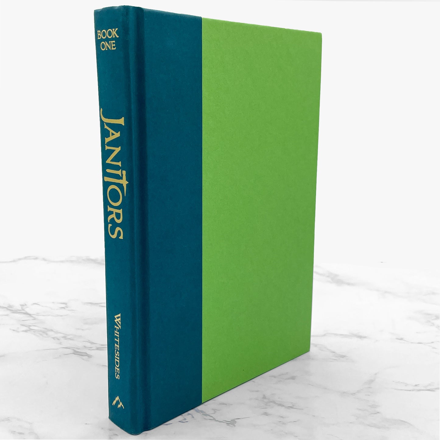 Janitors by Tyler Whitesides SIGNED! [FIRST EDITION • FIRST PRINTING] 2011 • Shadow Mountain