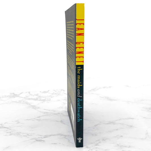 2 Plays: The Maids and Deathwatch by Jean Genet [TRADE PAPERBACK RE-ISSUE] 1994 • Grove Press