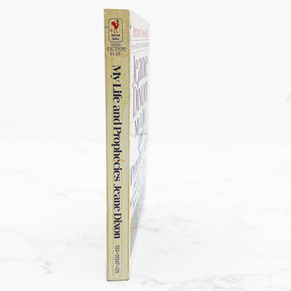 My Life and Prophecies by Jeane Dixon [FIRST PAPERBACK PRINTING] 1970 • Bantam