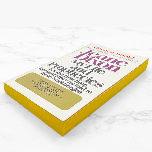 My Life and Prophecies by Jeane Dixon [FIRST PAPERBACK PRINTING] 1970 • Bantam