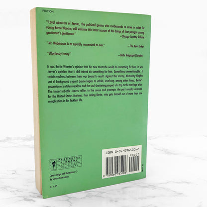Jeeves and the Feudal Spirit by P.G. Wodehouse [TRADE PAPERBACK] 1990 • Perennial Library