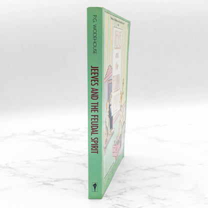 Jeeves and the Feudal Spirit by P.G. Wodehouse [TRADE PAPERBACK] 1990 • Perennial Library