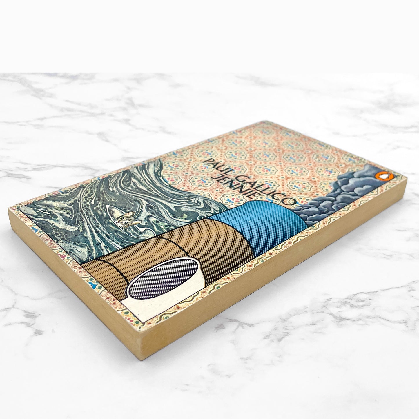 Jennie by Paul Gallico [U.K. PAPERBACK] 1970 • Penguin