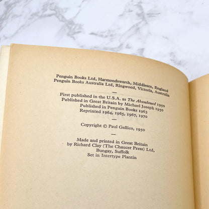 Jennie by Paul Gallico [U.K. PAPERBACK] 1970 • Penguin