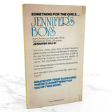 Jennifer's Boys by Jennifer Sills [1976 SLEAZE PAPERBACK] • Fawcett Gold Medal