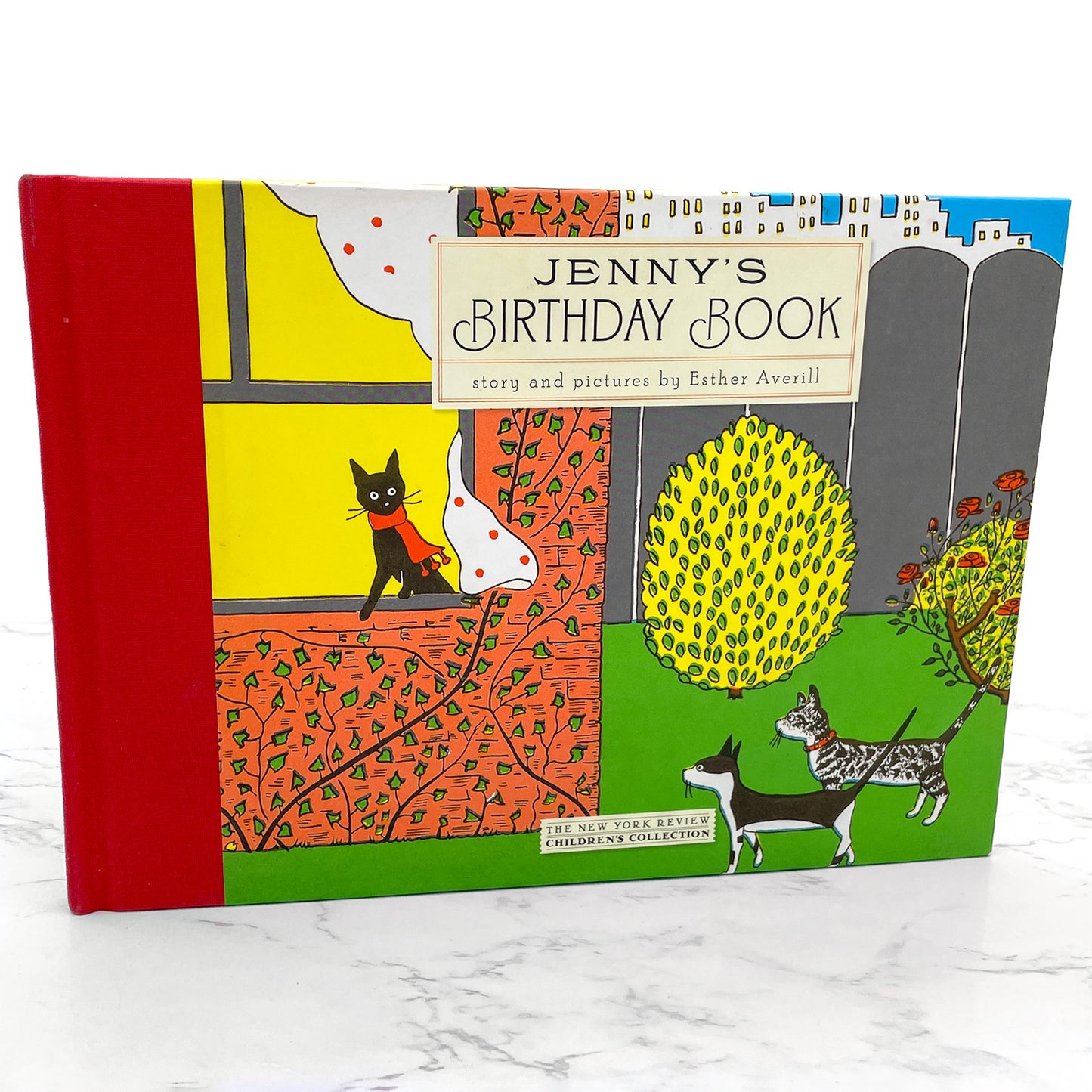 Jenny's Birthday Book by Esther Averill [HARDCOVER RE-ISSUE] 2005 • NYRB