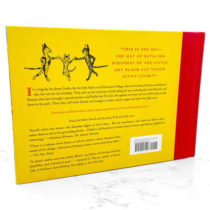 Jenny's Birthday Book by Esther Averill [HARDCOVER RE-ISSUE] 2005 • NYRB