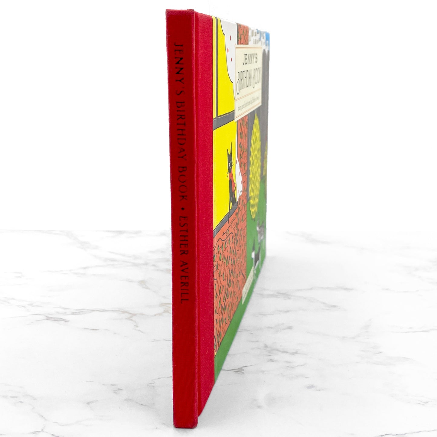 Jenny's Birthday Book by Esther Averill [HARDCOVER RE-ISSUE] 2005 • NYRB