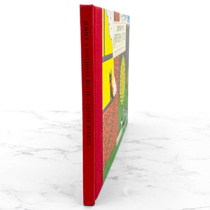 Jenny's Birthday Book by Esther Averill [HARDCOVER RE-ISSUE] 2005 • NYRB