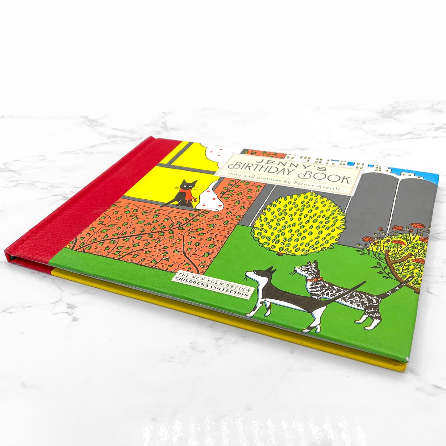 Jenny's Birthday Book by Esther Averill [HARDCOVER RE-ISSUE] 2005 • NYRB