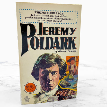 Jeremy Poldark by Winston Graham  [1977 PAPERBACK] • Ballantine Books • Poldark #3