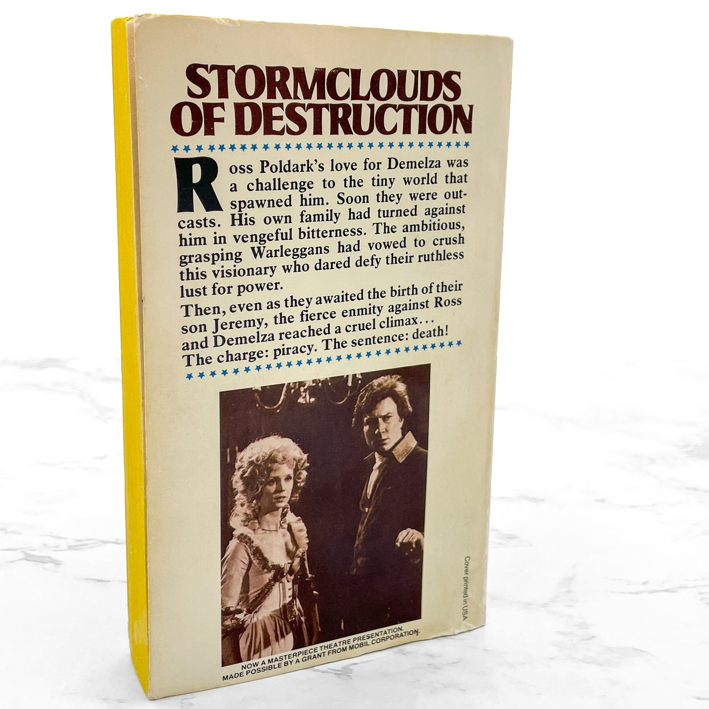 Jeremy Poldark by Winston Graham  [1977 PAPERBACK] • Ballantine Books • Poldark #3