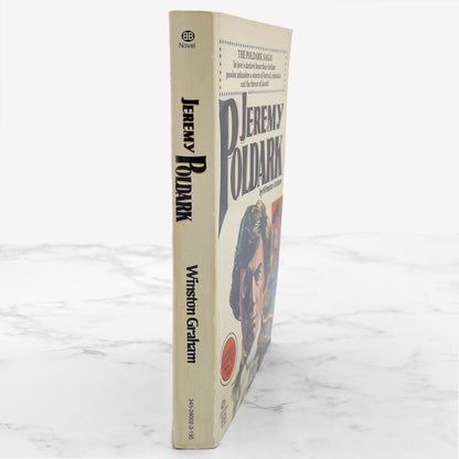 Jeremy Poldark by Winston Graham  [1977 PAPERBACK] • Ballantine Books • Poldark #3