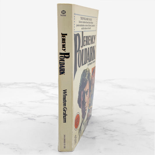 Jeremy Poldark by Winston Graham  [1977 PAPERBACK] • Ballantine Books • Poldark #3