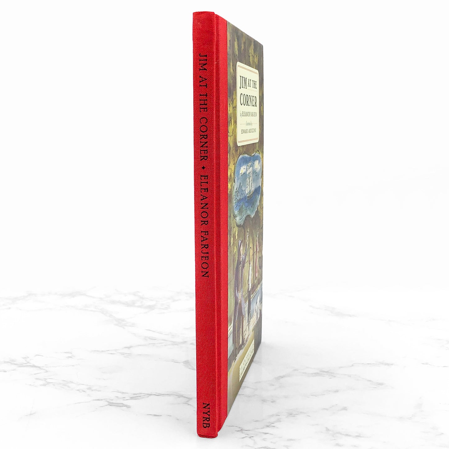 Jim at the Corner by Eleanor Farjeon [HARDCOVER RE-ISSUE] 2017 • NYR