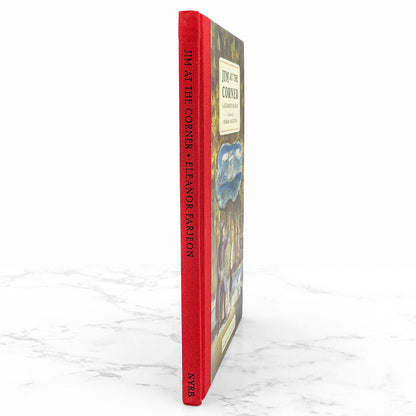 Jim at the Corner by Eleanor Farjeon [HARDCOVER RE-ISSUE] 2017 • NYR