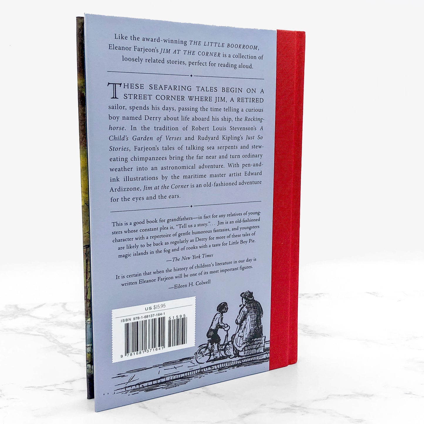 Jim at the Corner by Eleanor Farjeon [HARDCOVER RE-ISSUE] 2017 • NYR