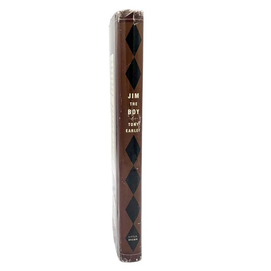 Jim the Boy by Tony Earley [FIRST BOOK CLUB EDITION] 2000 • Little Brown & Co.