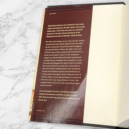 Jim the Boy by Tony Earley [FIRST BOOK CLUB EDITION] 2000 • Little Brown & Co.