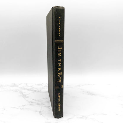 Jim the Boy by Tony Earley [FIRST BOOK CLUB EDITION] 2000 • Little Brown & Co.