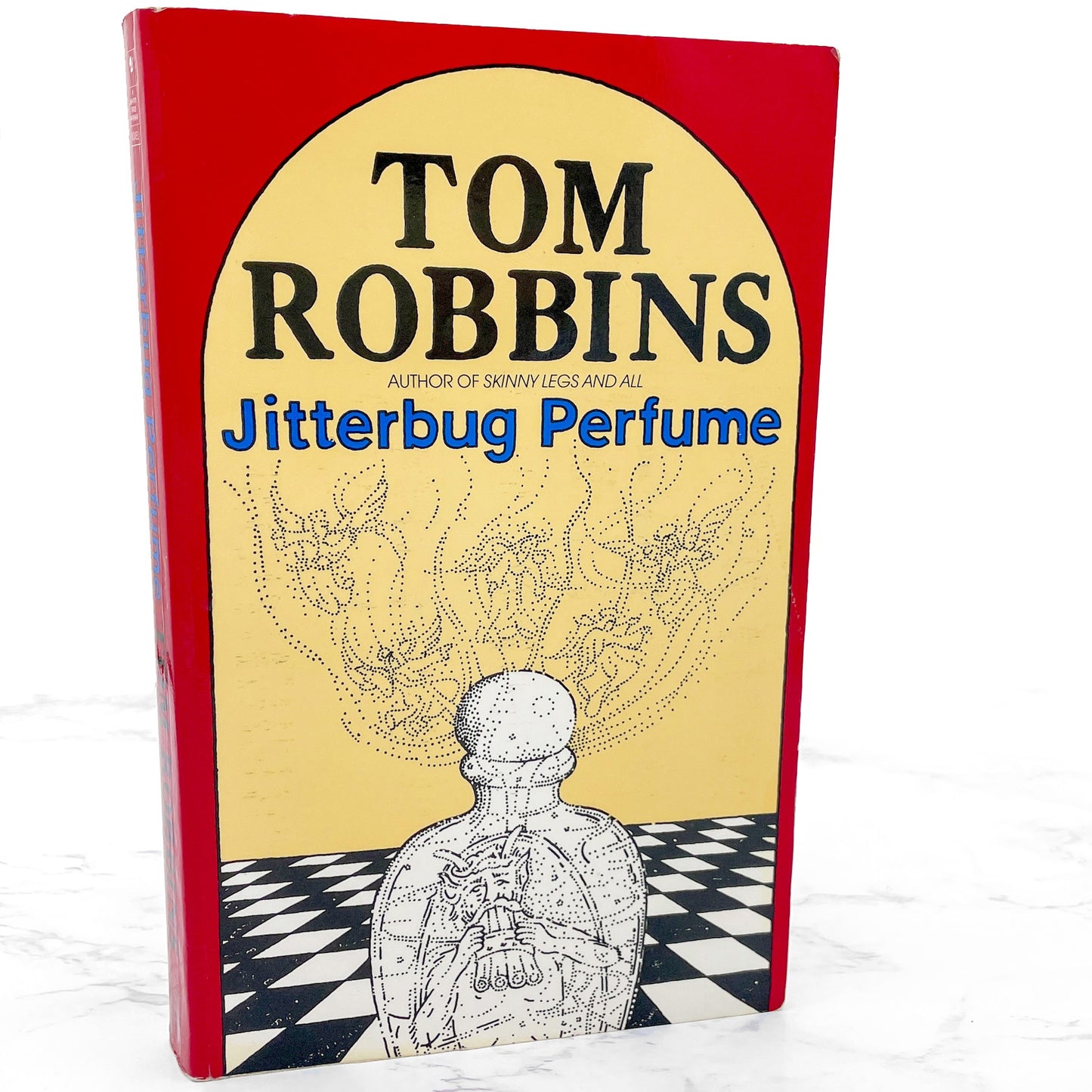 Jitterbug Perfume by Tom Robbins [TRADE PAPERBACK] 1990 • Bantam Books