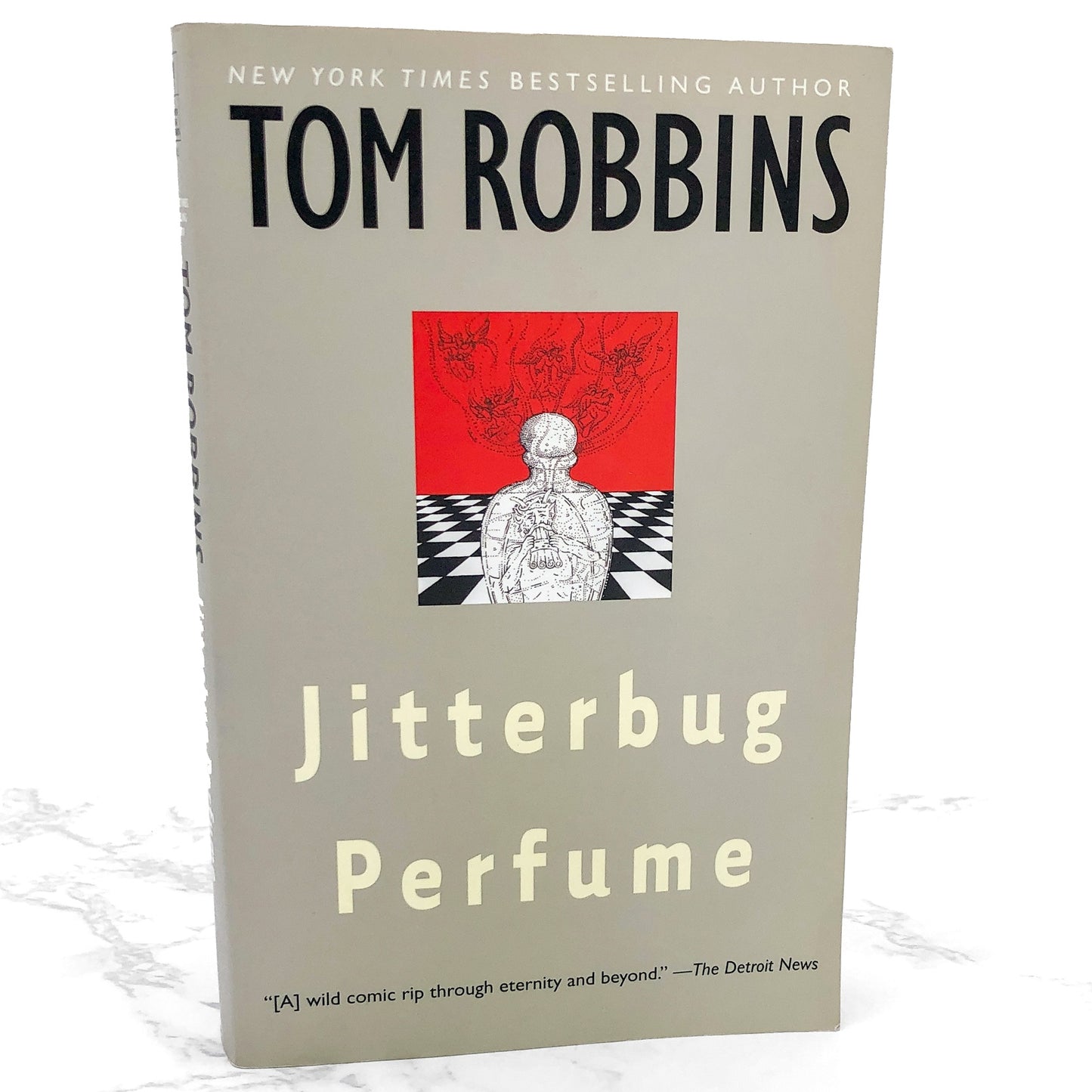 Jitterbug Perfume by Tom Robbins [TRADE PAPERBACK REISSUE] 2003 • Bantam
