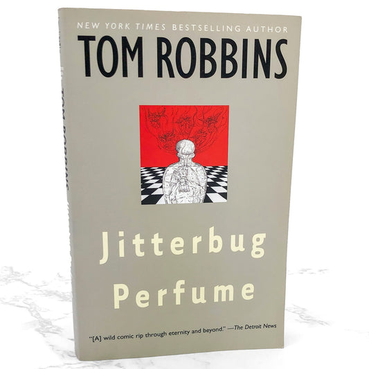 Jitterbug Perfume by Tom Robbins [TRADE PAPERBACK REISSUE] 2003 • Bantam
