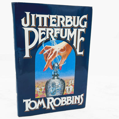 Jitterbug Perfume by Tom Robbins [FIRST EDITION • FIRST PRINTING] 1984 • Bantam