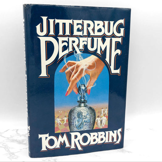 Jitterbug Perfume by Tom Robbins [FIRST EDITION] 1984 • Bantam