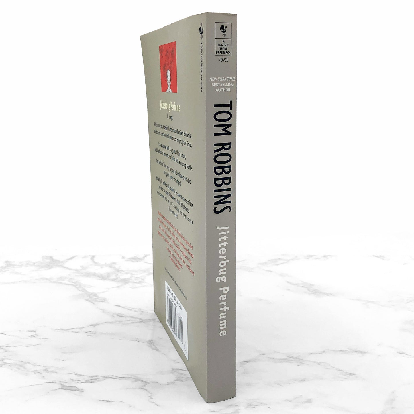 Jitterbug Perfume by Tom Robbins [TRADE PAPERBACK REISSUE] 2003 • Bantam