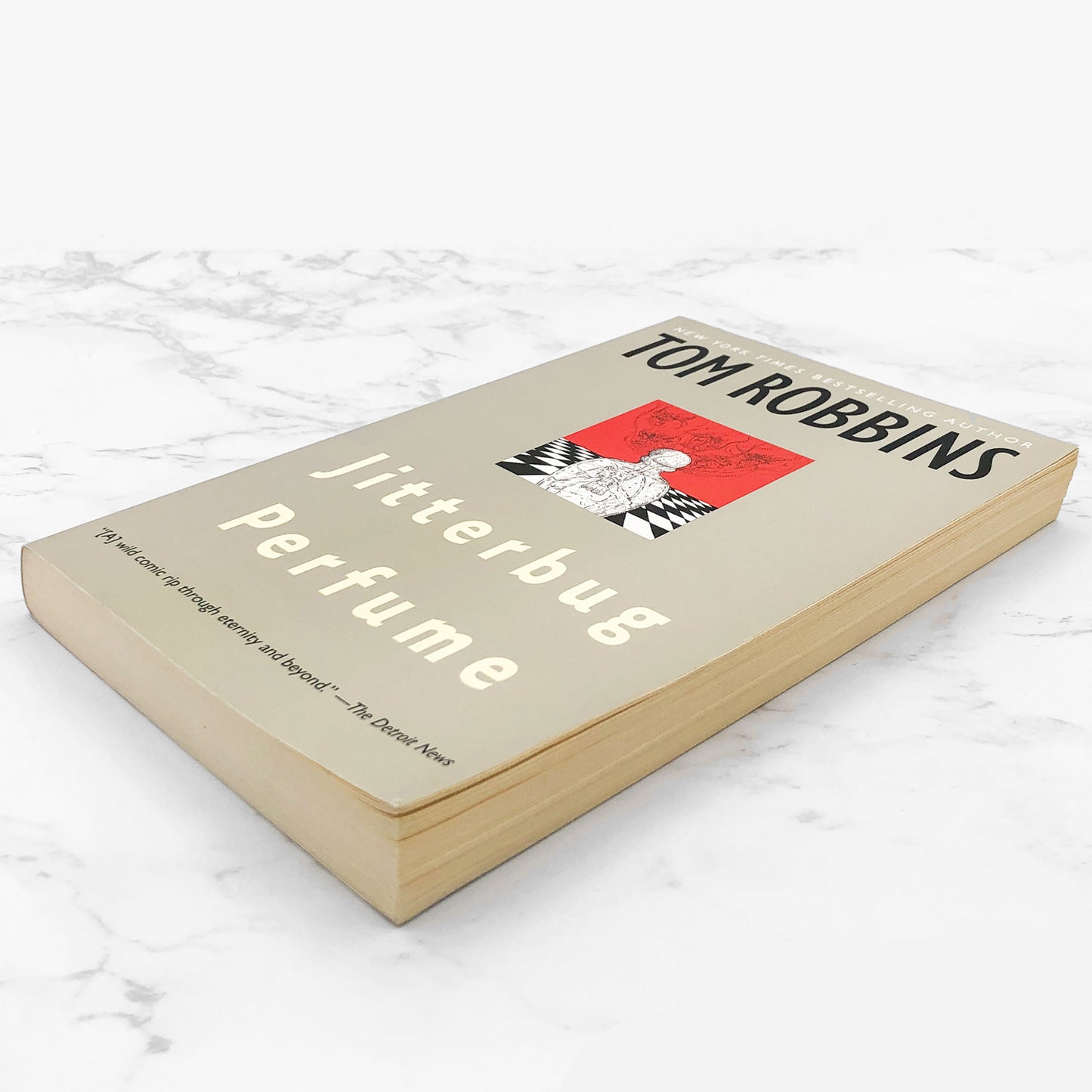 Jitterbug Perfume by Tom Robbins [TRADE PAPERBACK REISSUE] 2003 • Bantam