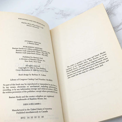 Jitterbug Perfume by Tom Robbins [TRADE PAPERBACK REISSUE] 2003 • Bantam