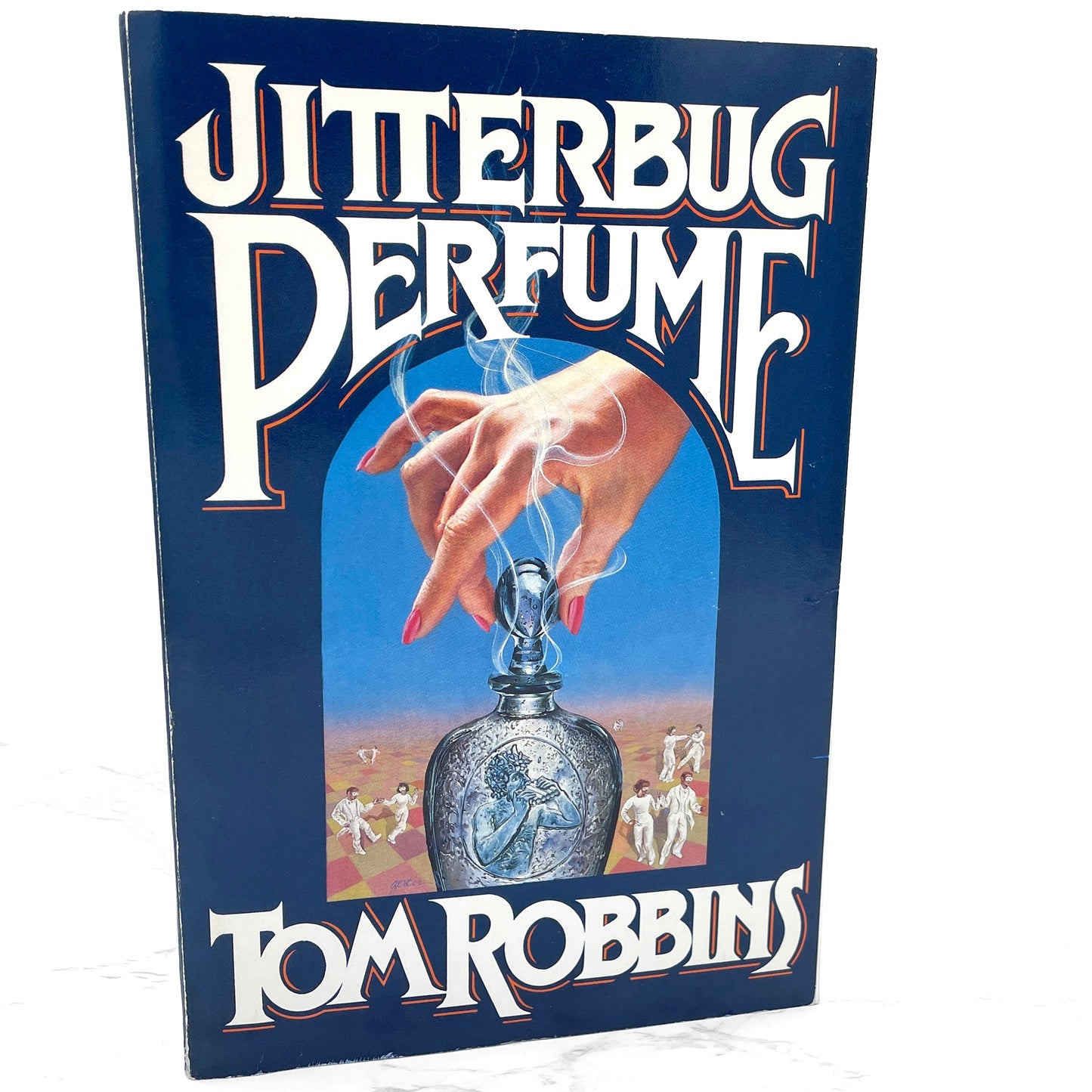 Jitterbug Perfume by Tom Robbins [FIRST EDITION TRADE PAPERBACK] 1984 • Bantam Books